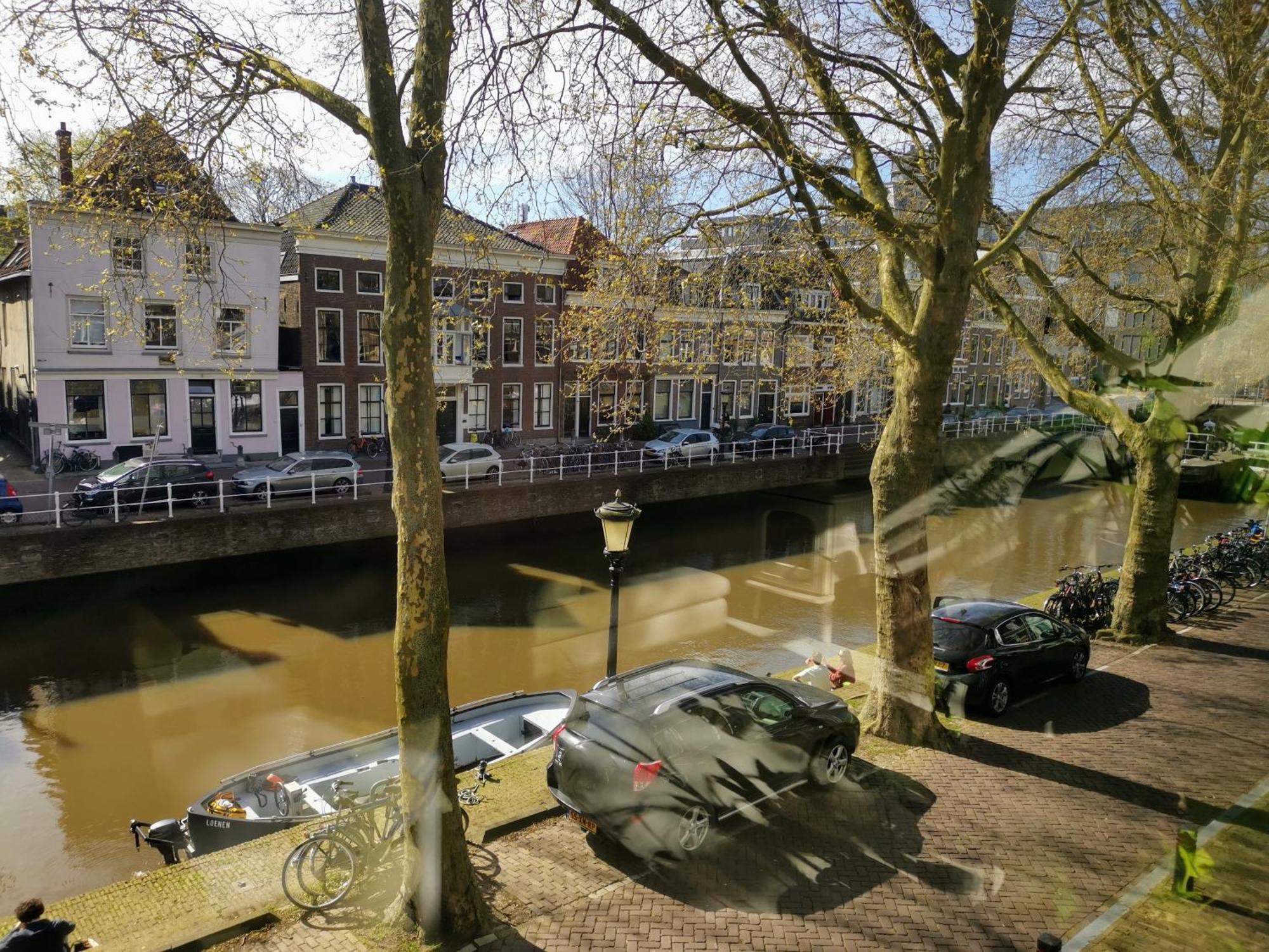 Апартаменты Slapen Aan De Sluis Утрехт Экстерьер фото